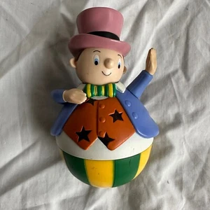 Vintage Enid Blyton Noddy Miniatures Mr Wobbly Man Figure McDonald 2004 Toy - Bild 1 von 4