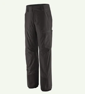 Men's Patagonia Powder Town Pants Short Ski Snowboard Pants Black Size Small 🤑 - Imagen 1 de 9