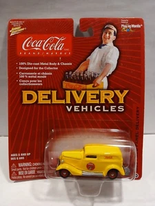 JOHNNY LIGHTNING 1:64 Scale Coca Cola 1933 FORD PANEL DELIVERY Diecast - Picture 1 of 2