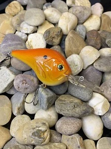 Mayhem Fishing DT10 Style Rasseln maßgeschneiderte Farbe Kurbelköder (Sunburst Shad) - Bild 1 von 5