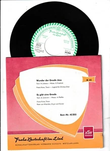 7 " single frohe botschaft im lied - wunder der gnade jesu - Bild 1 von 2