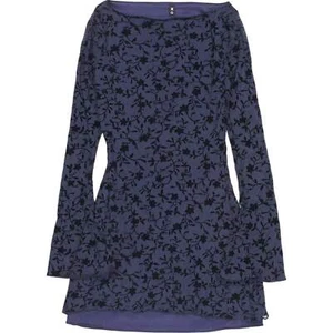 Motel Navy Sevla Dress Floral - Picture 1 of 4
