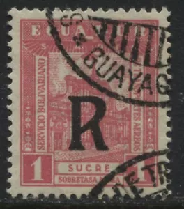 Colombia 1929 1, 2, & 3 pesos Air Mail high values used (JD) - Picture 1 of 1