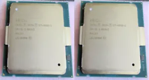 2 x Intel Xeon E7-4890V2 15-Core 2.80GHz 37.5MB FCLGA2011 Processor CPU SR1GL - Picture 1 of 2