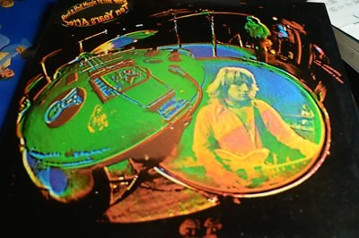 TEN YEARS AFTER ~ ROCK AND ROLL MUSIC TO THE WORLD ORIGINAL UK  1972 VINYL LP EX - Image 1 of 4