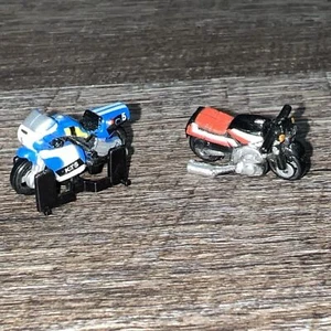 Micro Machines Lot: Motorcycles - Kawasaki Eliminator & Suzuki GSX-R1100 + Bonus - Picture 1 of 10