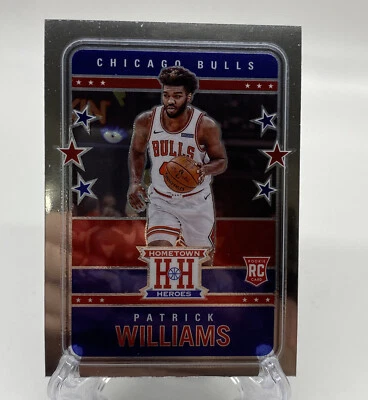 2020-21 Panini Chronicles Hometown Heroes RC #558 Patrick Williams Rookie Card - Image 1 of 2