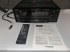 Pioneer VSX-D1S Audio Video Receiver Tested WORKS GREAT Great Condition Bundle