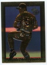 1995 Topps Embossed Golden Idols William Van Landingham Card #82
