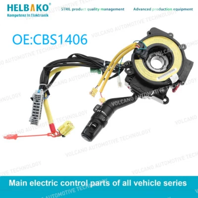 CBS1406 Spiral Cable Clock Spring For Chevy Colorado GMC Canyon Hummer Isuzu - Image 1 of 4