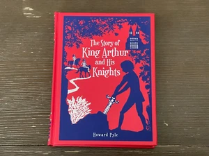 Howard Pyle THE STORY OF KING ARTHUR AND HIS KNIGHTS 4th Printing - Picture 1 of 5