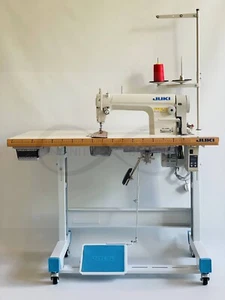 Juki DDL-8100eH/X73141 Heavy Duty Industrial Sewing Machine with Large Bobbin - Picture 1 of 6