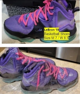 Size 7 - Nike LeBron 19 DJ Bron - Picture 1 of 6