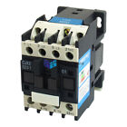 CJX2-1201 3 Phase 3P N/C AC Contactor DIN Rail Mount 110V Coil 660V 20A✦Kd