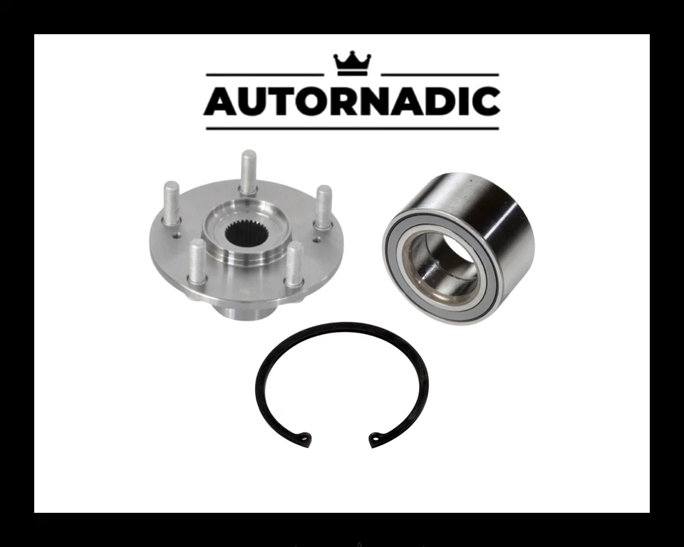 FRONT WHEEL HUB & BEARING KIT FOR HYUNDAI 2001-2006 SANTA FE 2005-2009 TUCSON - Image 1 of 1