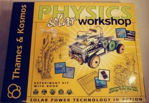 Physics Solar Work Shop Thames & Kosmos Science Experiment Kit  Educational STEM - Picture 1 of 5
