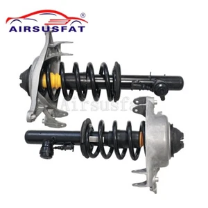 Pair Front Suspension Shock Struts Assembly w/ Electronic For Audi Q5 SQ5 09-17 - Picture 1 of 19