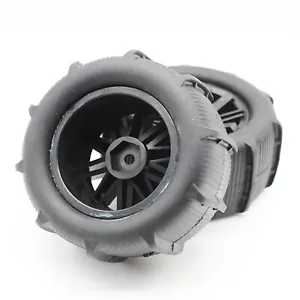 Remote Control Vehicle Models Beach Tires Fit for 12mm Hexagonal Binder RC Cars - Picture 1 of 10