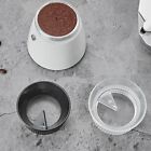 Convenient Powder Handling Coffee Dosing Ring Tamper Distributor for Moka Pot