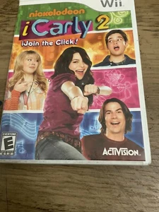 🛑 iCarly 2: iJoin the Click (Nintendo Wii, 2010) OPEN BOX - Picture 1 of 3