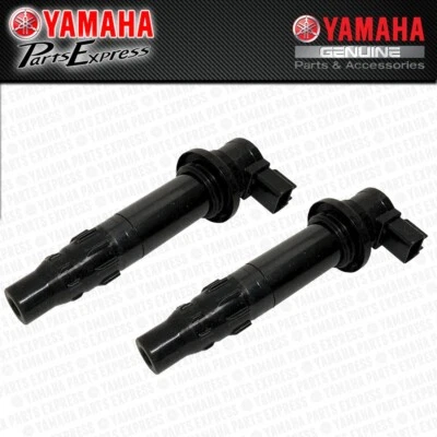 2015 - 2024 YAMAHA FZ07 MT07 YZFR7 TENERE XSR 700 OEM IGNITION COIL SET 2-PACK - Image 1 of 4