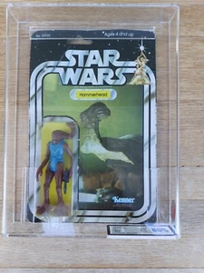 DE COLECCIÓN GRADUADO STAR WARS - SIN USAR, EN CAJA - HAMMERHEAD - 21 BACK A - KENNER - 65% 75% 85% - Imagen 1 de 10