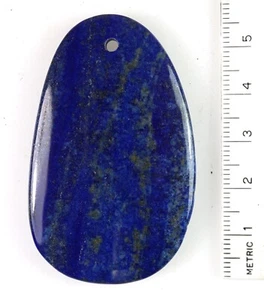 LAPIS LAZULI Pendant Stone (#02) - 23.4 cts. Natural Lapis - Afghanistan - Picture 1 of 2
