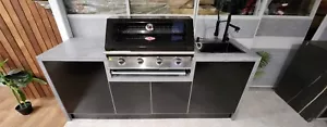 Outdoor Kitchen 40mm Sintered Stone/Waterfalls Lifetime Warranty suits Beefeater - Picture 1 of 11