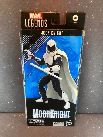 2023 Marvel Legends 6 Inch Scale Action Figure Moon Knight Exclusive Cover