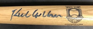 Richie Ashburn Signed Baseball Mini Bat HOF Logo 16" Autograph Slugger JSA - Picture 1 of 3