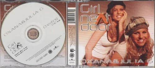 Oxana & Julia G Girl next door (2003)  [Maxi-CD] - Bild 1 von 1