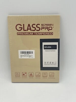 Sparin Screen Protector Tempered Glass HD Clear Anti-Scratch Ipad 9.7" Ipad Air - Image 1 of 4