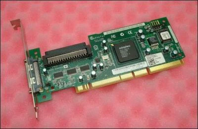 Controller IBM PCI-X 133 Ultra320 LVD/SE SCSI Adaptec 29320ALP - FRU 39R8750 - Immagine 1 di 2