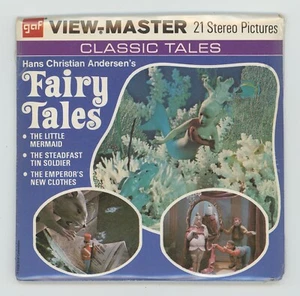 Hans Christian Andersen's Fairy Tales GAF View-Master Packet B-305 Sealed Mint - Imagen 1 de 2