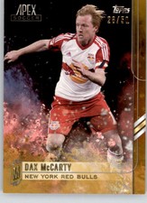 2015 Topps APEX MLS Soccer GOLD PARALLELS Pick From List/Complete Your Set