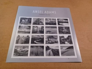 US 2024 MNH IMPERF NDC ANSEL ADAMS 16 FOREVER STAMPS SOLD OUT # 5854q - Picture 1 of 1