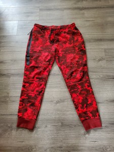 Las mejores ofertas en Ropa Deportiva Nike Tech Fleece Rojo para Hombres |  eBay