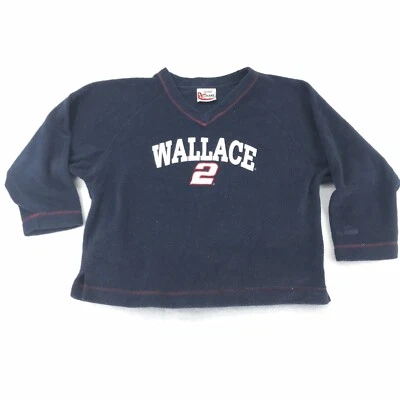 Suéter feminino Rusty Wallace #2 Chase autêntico gola V tamanho G NASCAR - Imagem 1 de 4