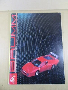 190F Vintage Katalog Brumm Italien 1990 Schreibt Italian 48 Pages 16 X 21,6 CM - Bild 1 von 8