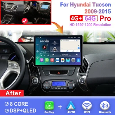 13.1 inch For HYUNDAI TUCSON 2009-2015 Car Radio Carplay Android Multimedia - Image 1 of 4