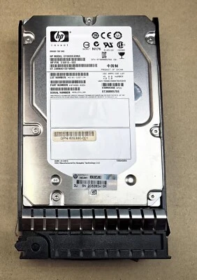NEW HPE 583718-001 AP872A 600GB 3.5" Hard Drive M6612 6G SAS 15K RPM LFF - Image 1 of 4