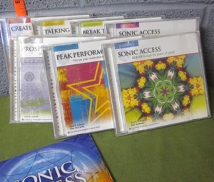 SONIC ACCESS FOR HEALTH Music Therapy seven disc set Feng Shu CDs Paul Scheele - Picture 1 of 2