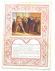 Antique/Vintage Prayer Card ST Mark Christ Cast Out Litho - London