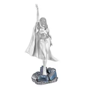 X-Men - White Queen Emma Frost Marvel Gallery 9" Exclusive PVC Diorama Statue - Picture 1 of 2