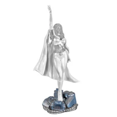 X-Men - Estatua Diorama PVC Exclusiva Reina Emma Frost Marvel Gallery 9" Foto 1 de 2