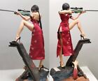 Resident Evil 4 Ada Wong PVC Statue Model 34cm Sexy Action Figure Cast Off Toy