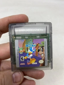 Donald Duck Goin’ Quackers (Nintendo Game Boy Color, 1989) Cart Only Authentic - Picture 1 of 10