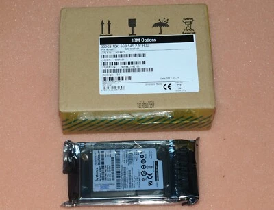 IBM 90Y8877 90Y8878 90Y8881 IBM 300GB 10K 2.5 SAS II 6 GB/PS HARD DRIVE - Image 1 of 4