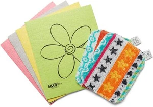 Bundle, 2-Pack Scrub, and 4-Pack Swedish Dishcloth, Reusable Cleaning Product... - Picture 1 of 3