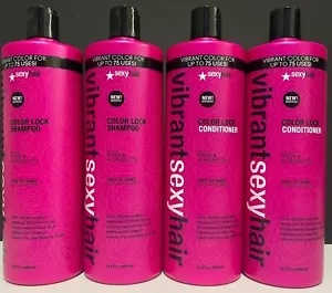 Vibrant Sexy Hair Color Lock 2 Shampoo & 2 Conditioner - 33.8 fl oz each - Picture 1 of 1